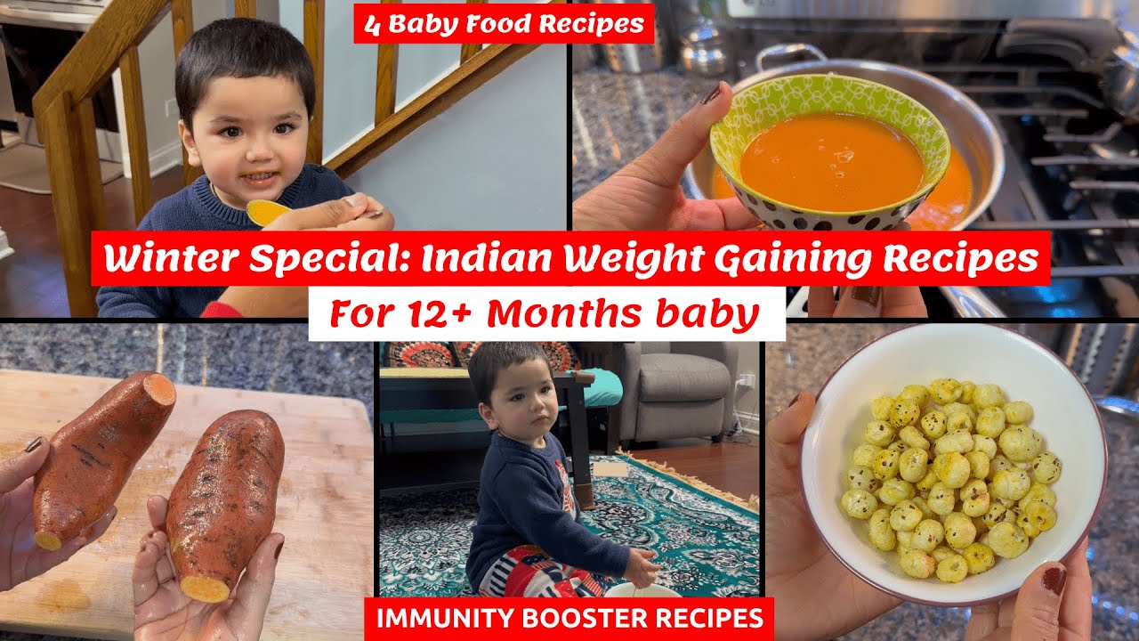 What My 18 Months Baby Eats in A Day?~Sweet Potato/ Makhana/Turmeric Milk~Real Homemaking Chicago