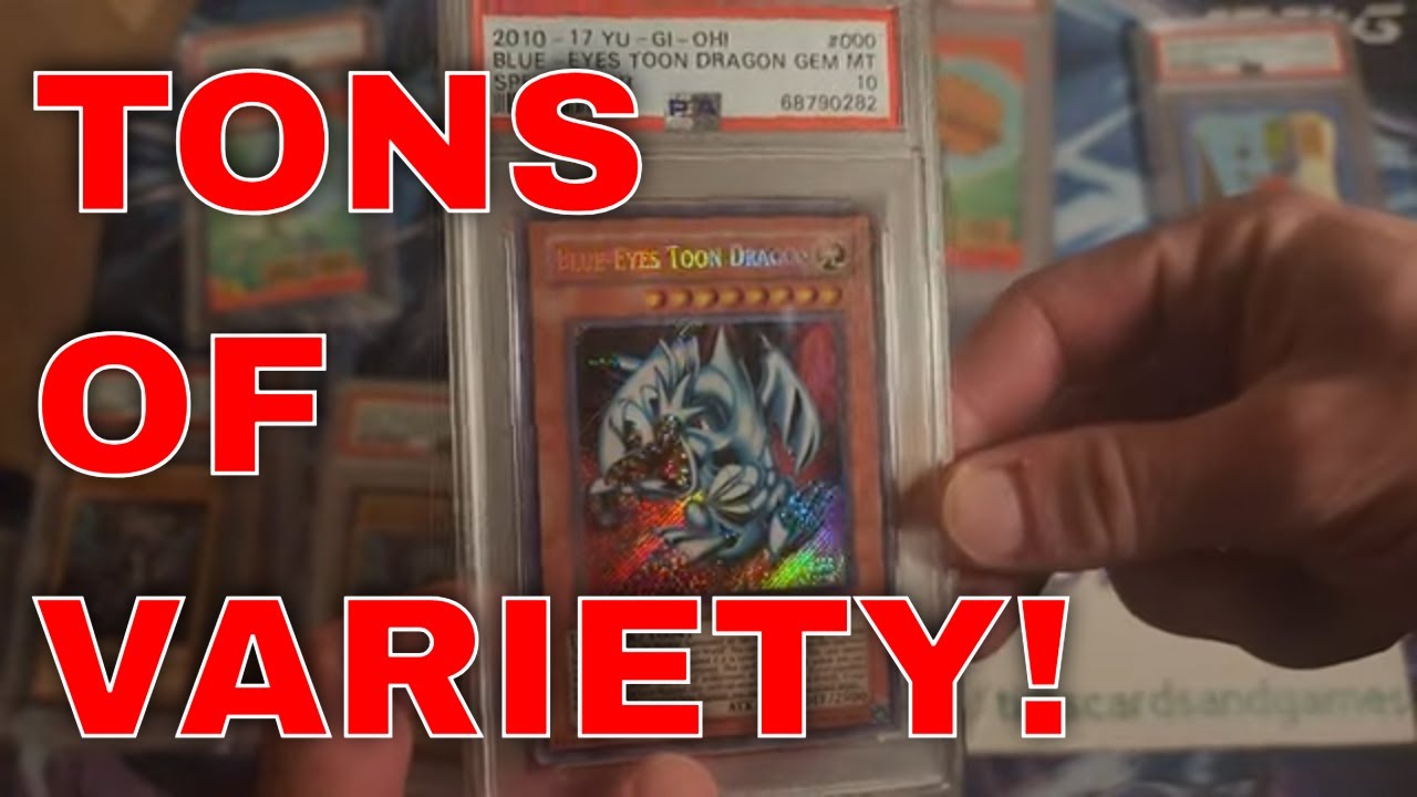 YuGiOh Spongebob Squarepants American Idol PSA Submission Return!  Slifer Blue Eyes Tournament Pack!