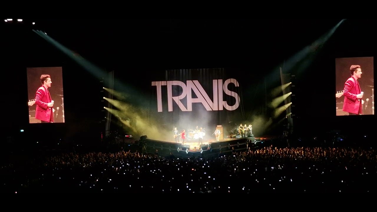 Travis & Brandon Flowers - Somewhere in my Heart - OVO Hydro, Glasgow 27.06.24