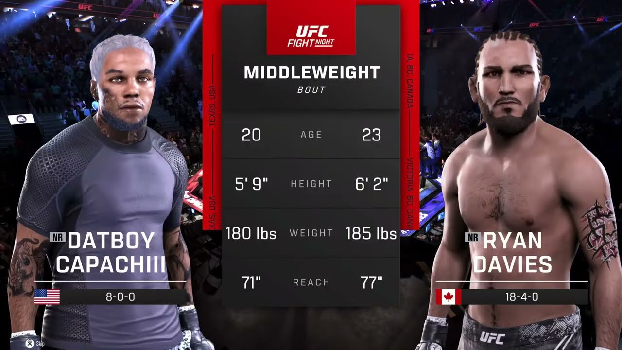 EA  UFC 5|Career| Ep.5 UFC DEBUT