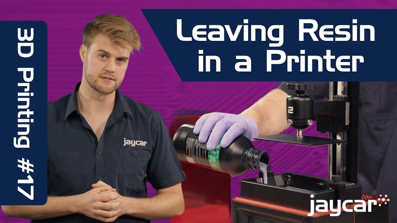 Leaving Resin In a Printer - 3D Printing Part 17