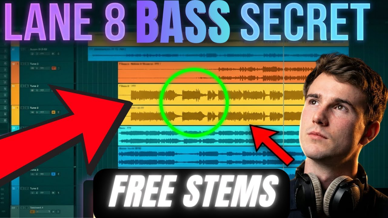 How I Made a Track Inspired by Lane 8: Demo + Free Stems
