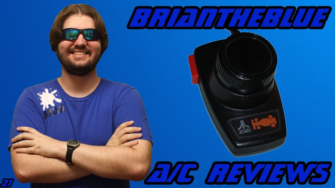 Atari Driving Controller (Atari 2600) - BrianTheBlue A/C Reviews Episode 21