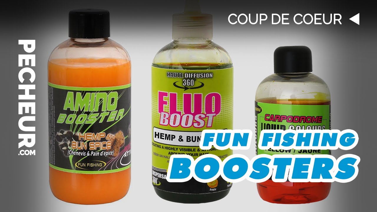 Attractants et boosters Fun Fishing