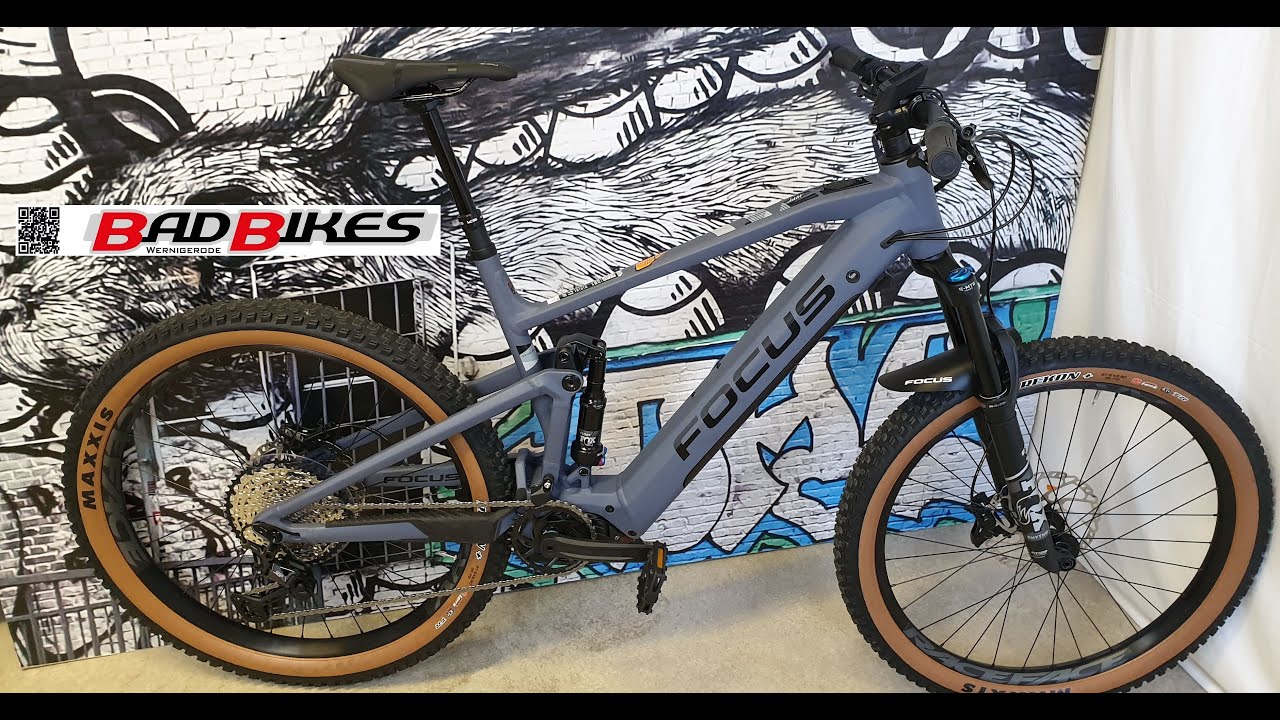 Focus Jam² 6.8 Plus Bosch Performance CX Motor Gen4 85NM FOX 34 Float Elektro Mountain Bike 2021
