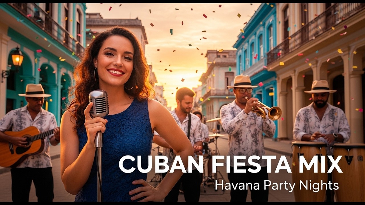 Cuban Caf&eacute; Music Mix ☕ | Relaxing Salsa, Son & Latin Jazz Vibes