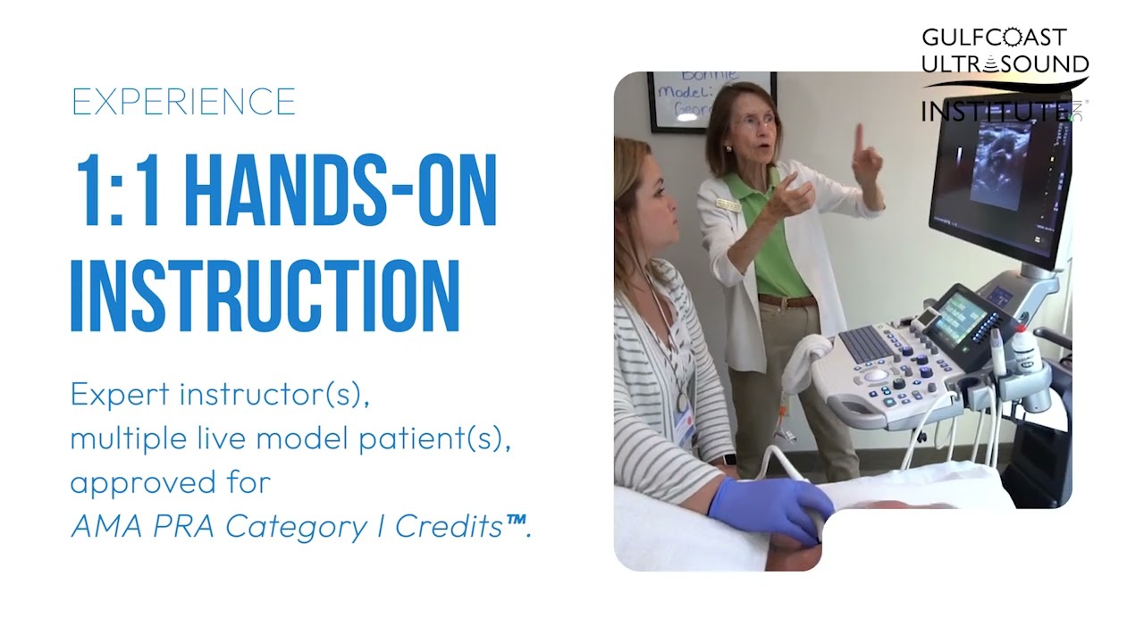 Private Hands On Ultrasound Education