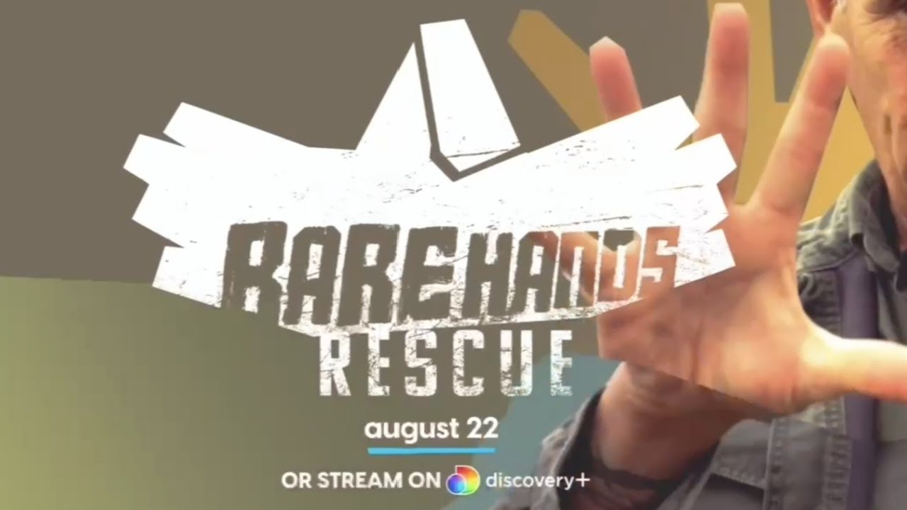 Animal Planet Bare Hands Rescue Trailer