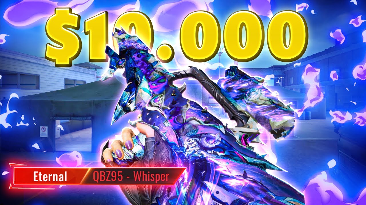 Blood Strike Opening: NEW Eternal QBZ95 Whisper Skin (next level luck)