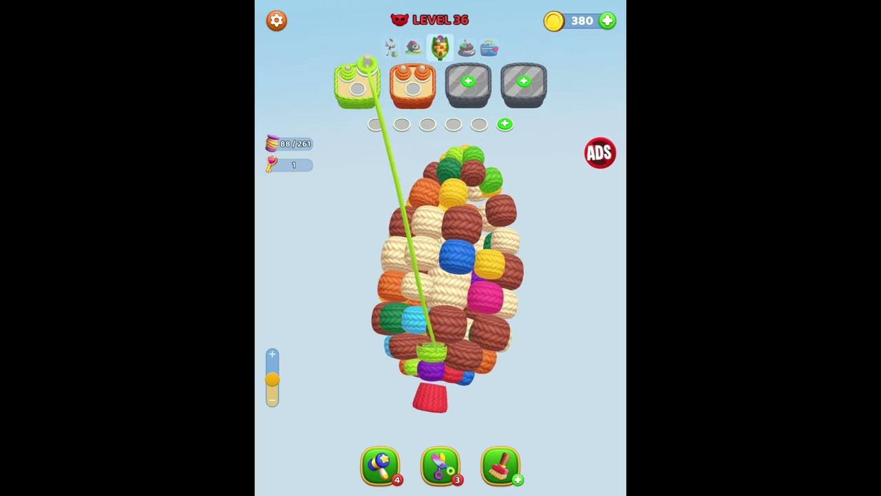Yarn Fever / Relaxing Meets Creativity/ Levels 34,35,36