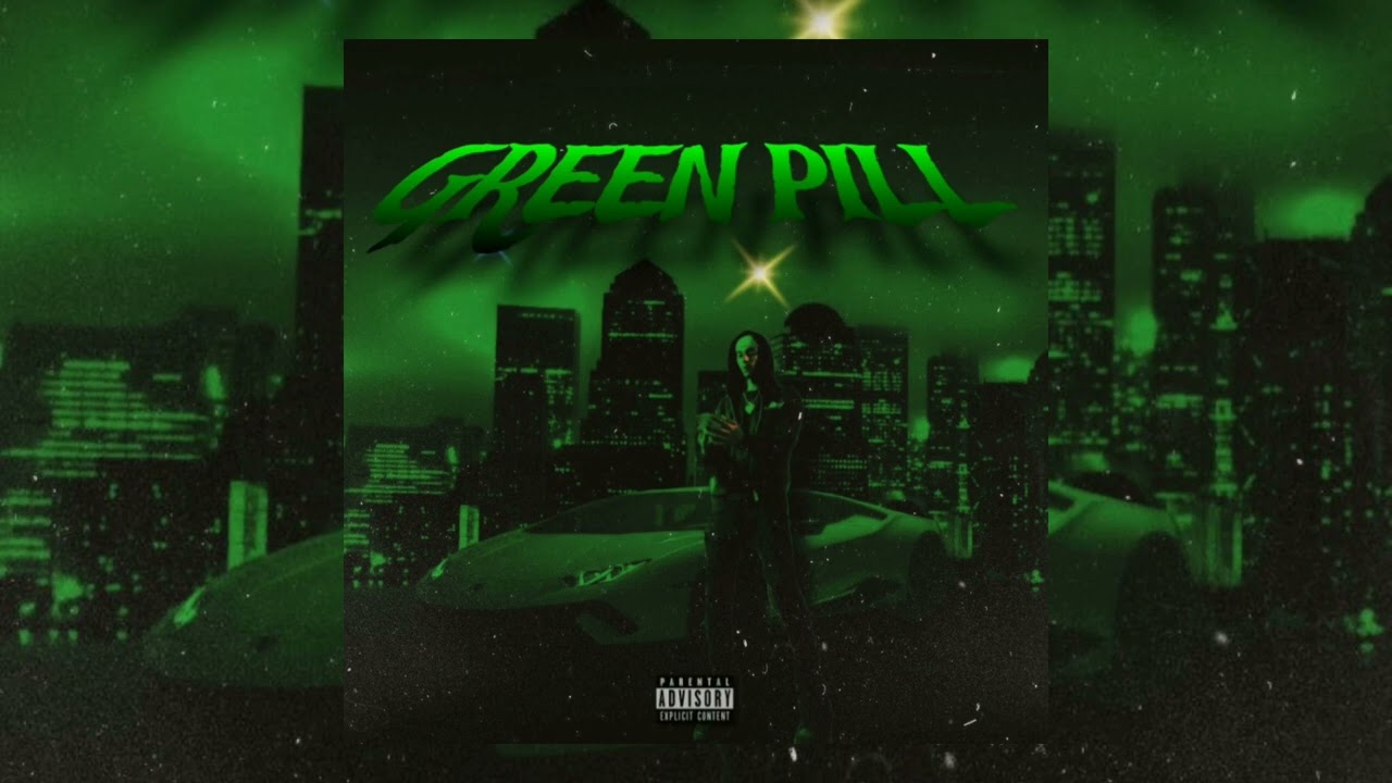 THETHUGGDAD - BLACK SHIRT SKINNY JEANS  @blurfaceonthebeat  Official Audio | Green Pill