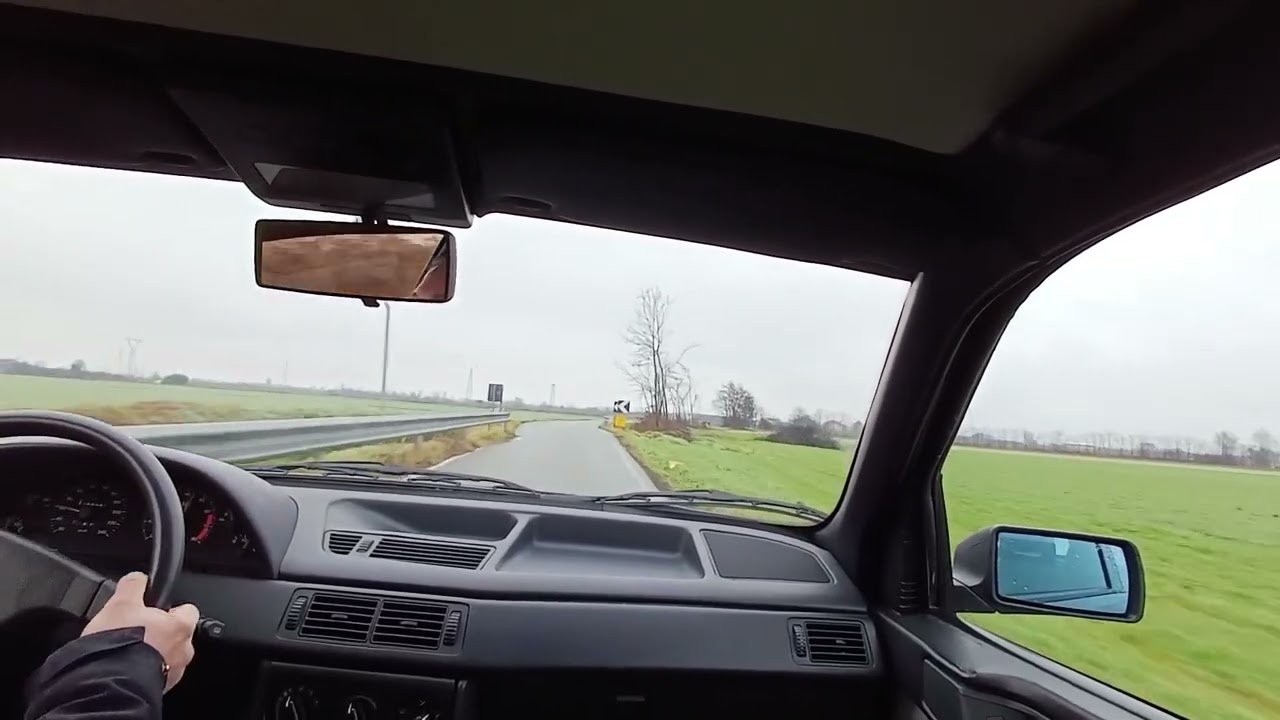 Alfa Romeo 155 Twin Spark 1.8 8v acceleration engine sound 