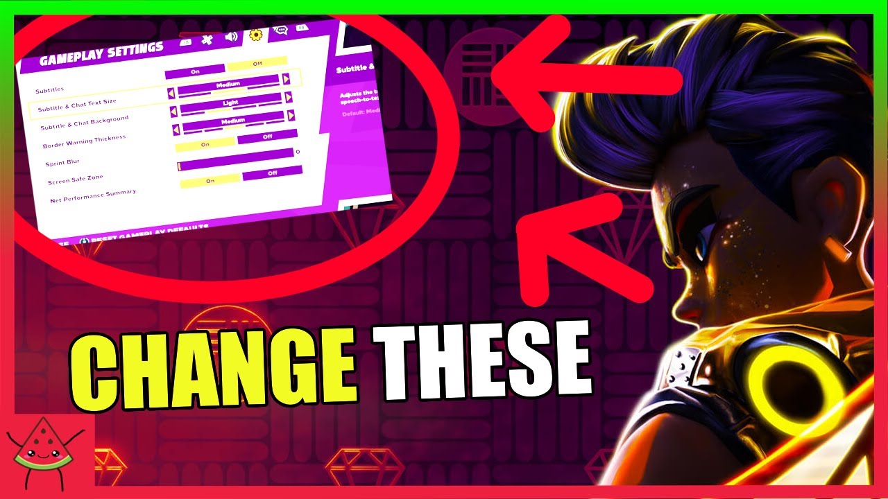 BEST CONSOLE SETTINGS TO USE IN KNOCKOUT CITY (SEASON 3) - PS4/PS5+XB1