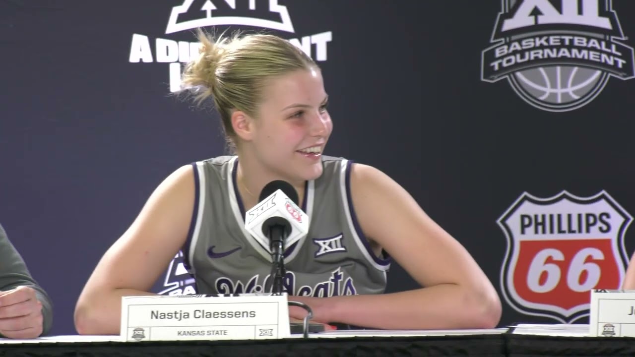K-State Women's Basketball | Postgame Press Conference vs OSU (Big 12 Tournament Quarterfinals)