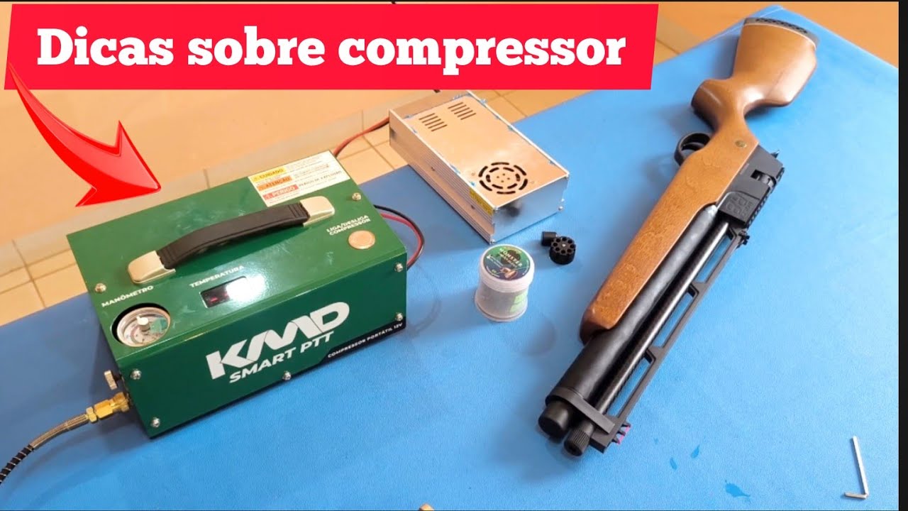 Compressor KMD - Dicas de usabilidade
