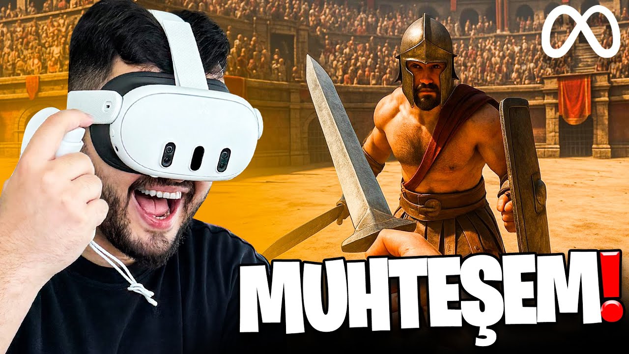 SONUNDA VR G&Ouml;ZL&Uuml;K ALDIM! OYUNLARIN İ&Ccedil;İNE GİRDİM! (M&Uuml;KKEMMEL) META QUEST 3