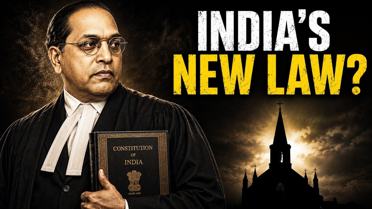 The Legal and Social Environment of Christians in India | History Explained  New Anti Conversion Law