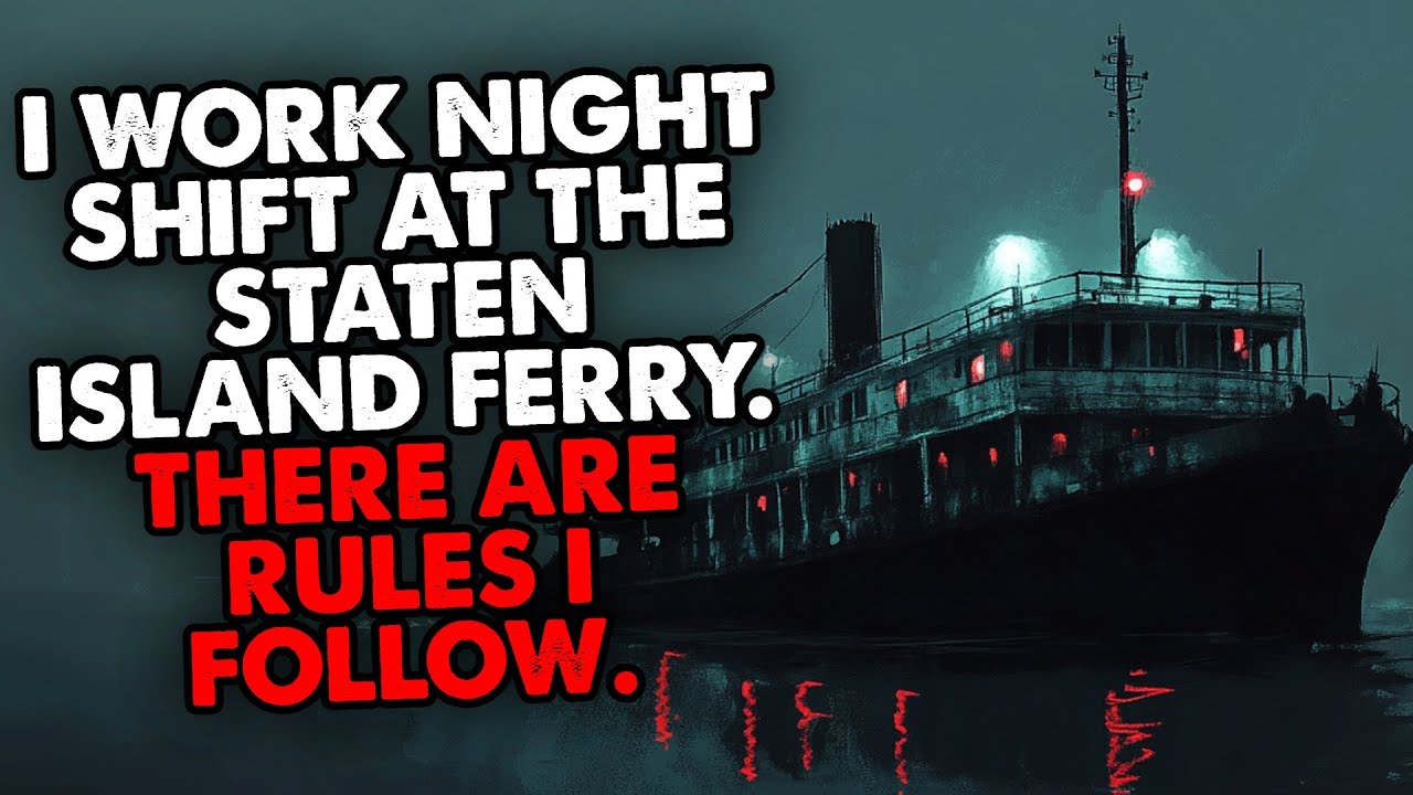 I Work Night Shift at The Staten Island Ferry. There Are Rules I Follow.
