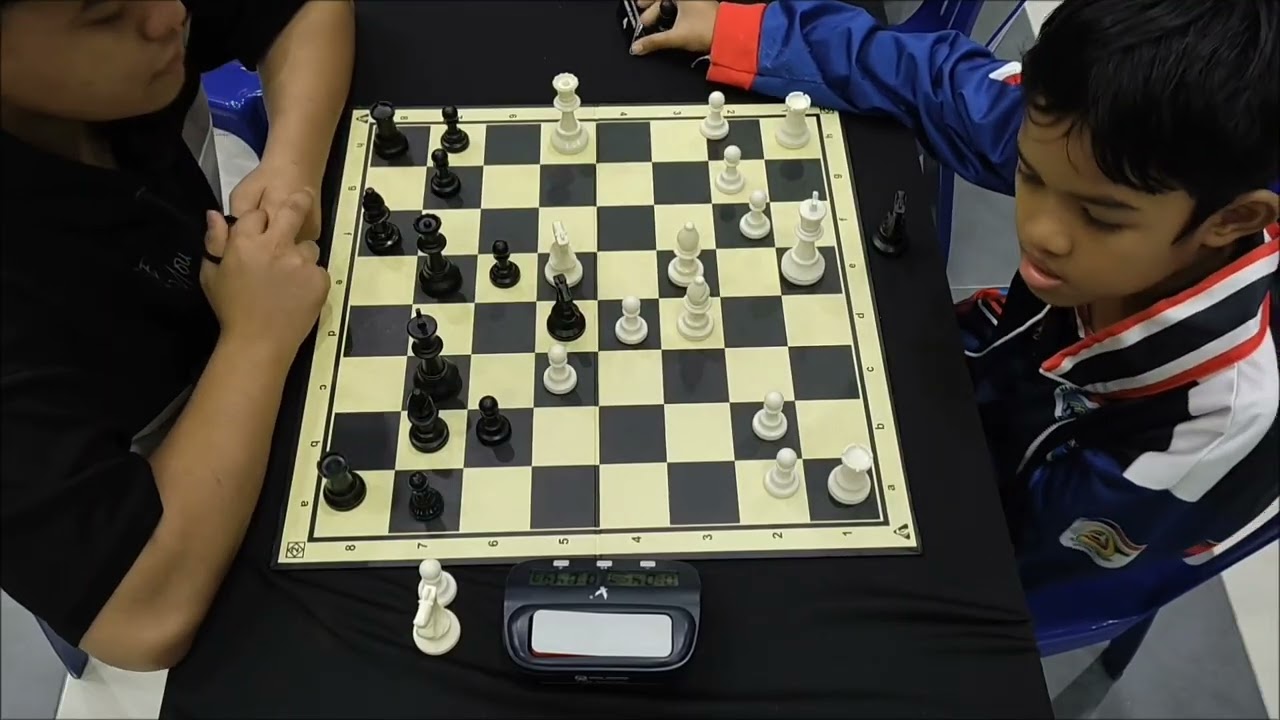 Annas Vs Mirza Muammar...Maj. Perbandaran Jasin Open 