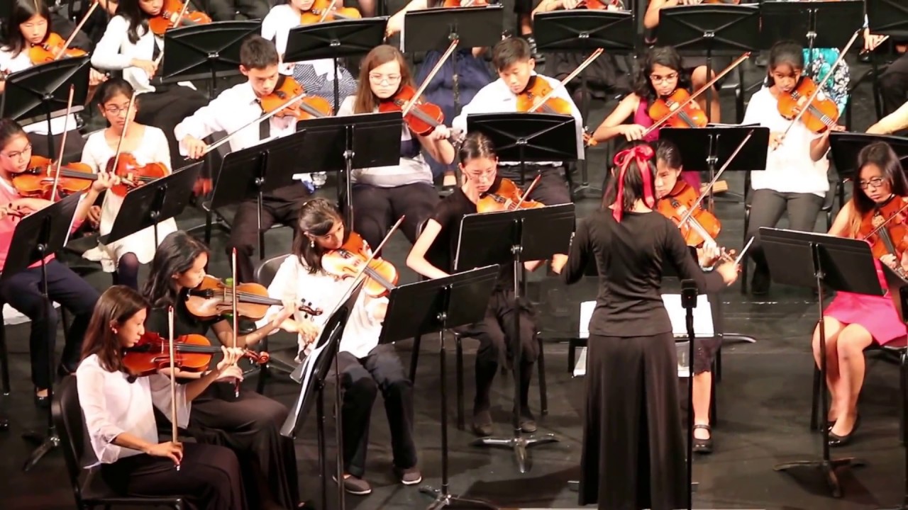 Fremont Summer 2017 Concert Intermediate Orchestra Japanese Lullaby by Keiko Yamada