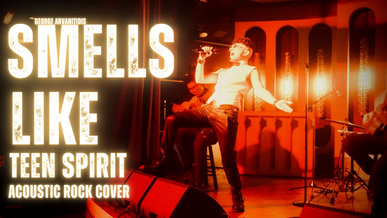 George Arvanitidis - Smells Like Teen Spirit &bull; Acoustic Rock Cover