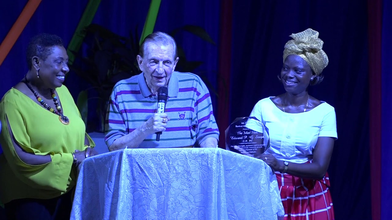 The Most Honourable Edward Seaga speaking about Revival
