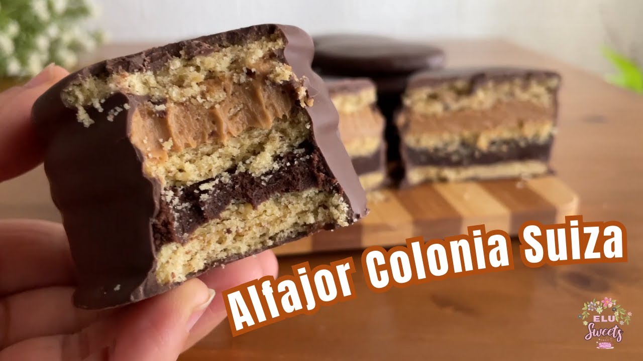 😍 Альфахор, который отличается от всего, что вы пробовали... и он вам обязательно понравится! | Elu