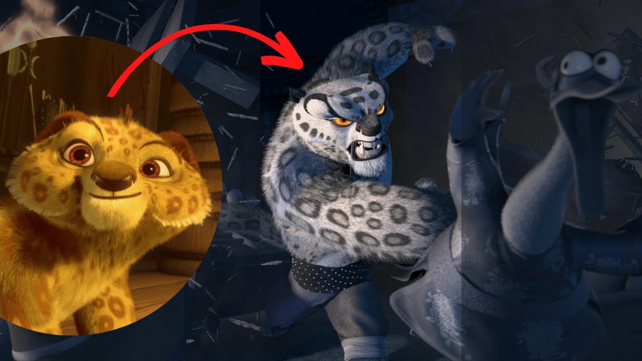 Wie Tai Lung zum Superschurken wurde - Der WAHRE Grund!