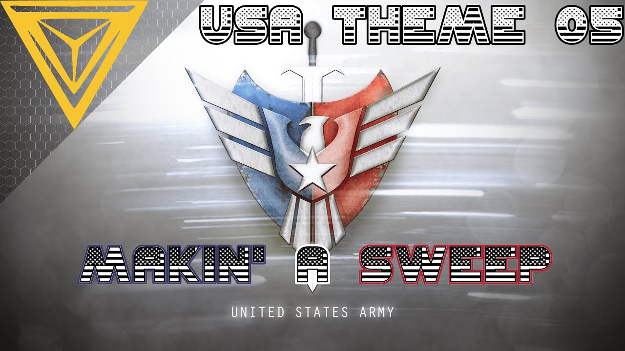 【C&C Generals: Zero Hour】USA Theme 05 - Makin' A Sweep (Extended Version)