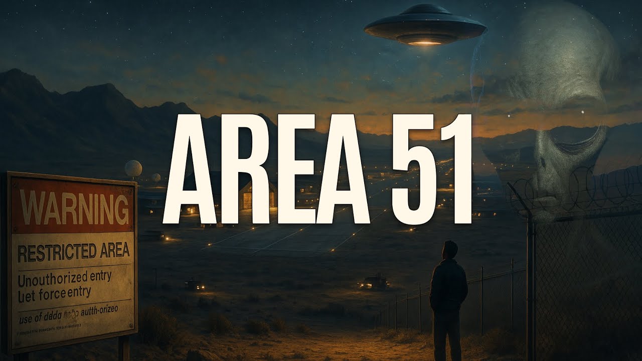 Fall Asleep to the ENTIRE History of Area 51