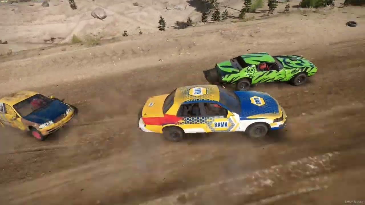 Tis' But A Scratch - Destination Wreck (Fest 2) Pure Audio