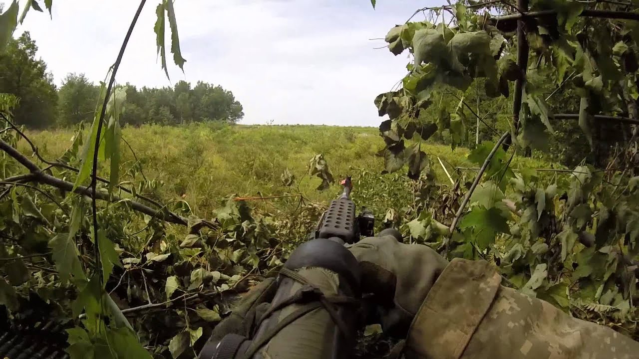 Infantryman's vocabulary