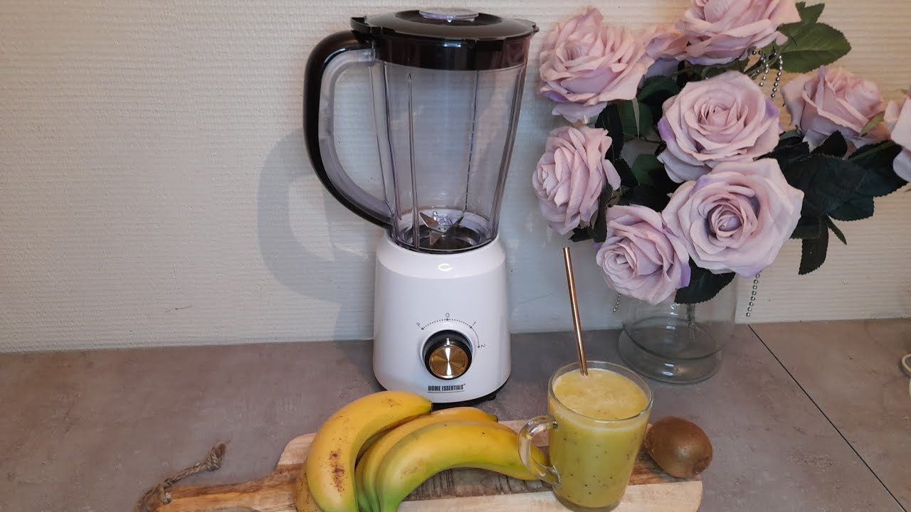 SMOOTHIE VITAMINÉ 🧃🧃 + TEST BLENDER ACTION