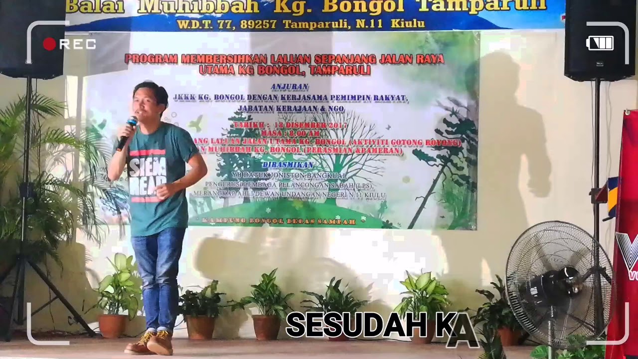 Dudu/Lotter Menyanyi Lagu Francis Landong Fikir-fikir Dulu