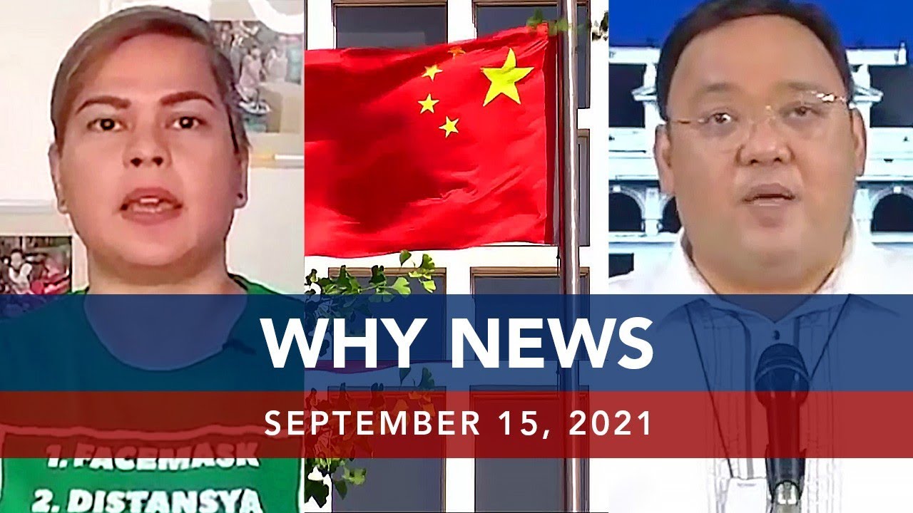 UNTV: WHY NEWS | September 15, 2021