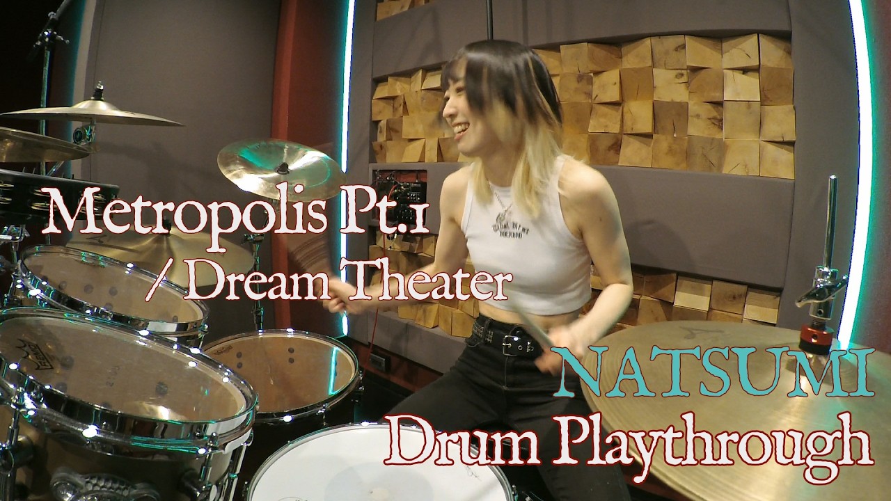 Dream Theater－ Metropolis, Pt. 1: The Miracle and the Sleeper （Drum Play through）