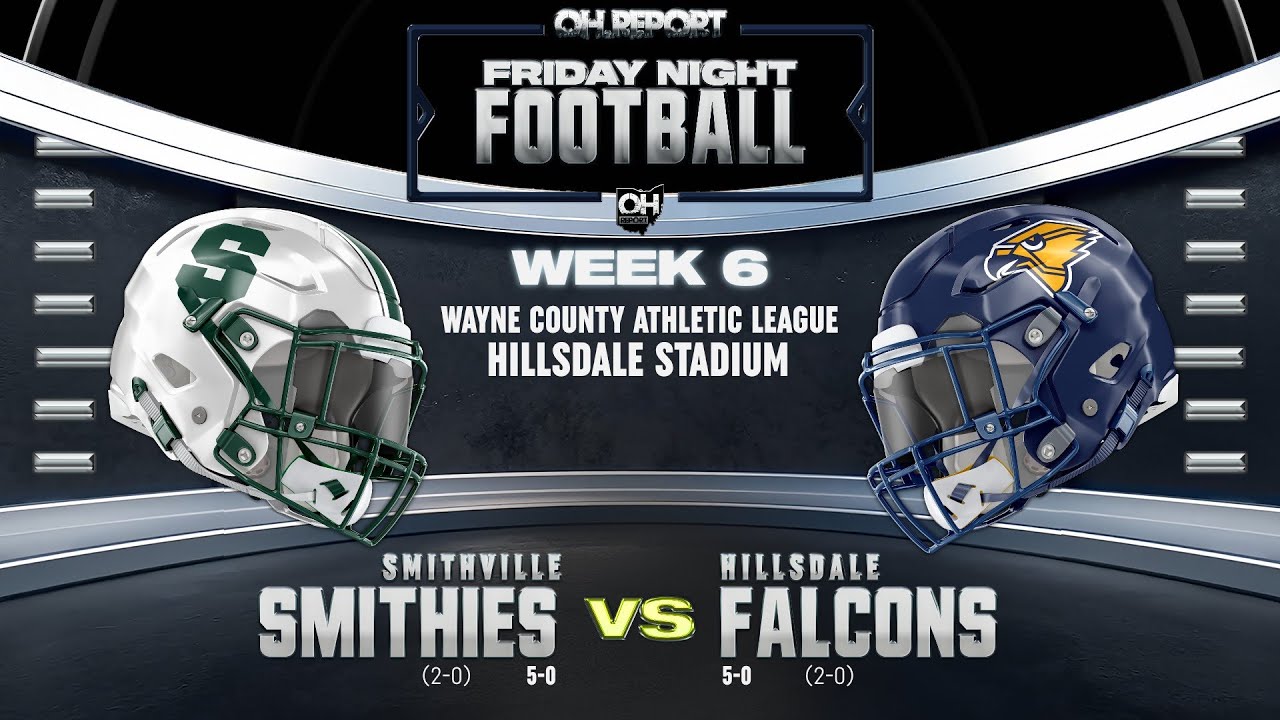 Smithville vs Hillsdale - Week 6 High School Football
