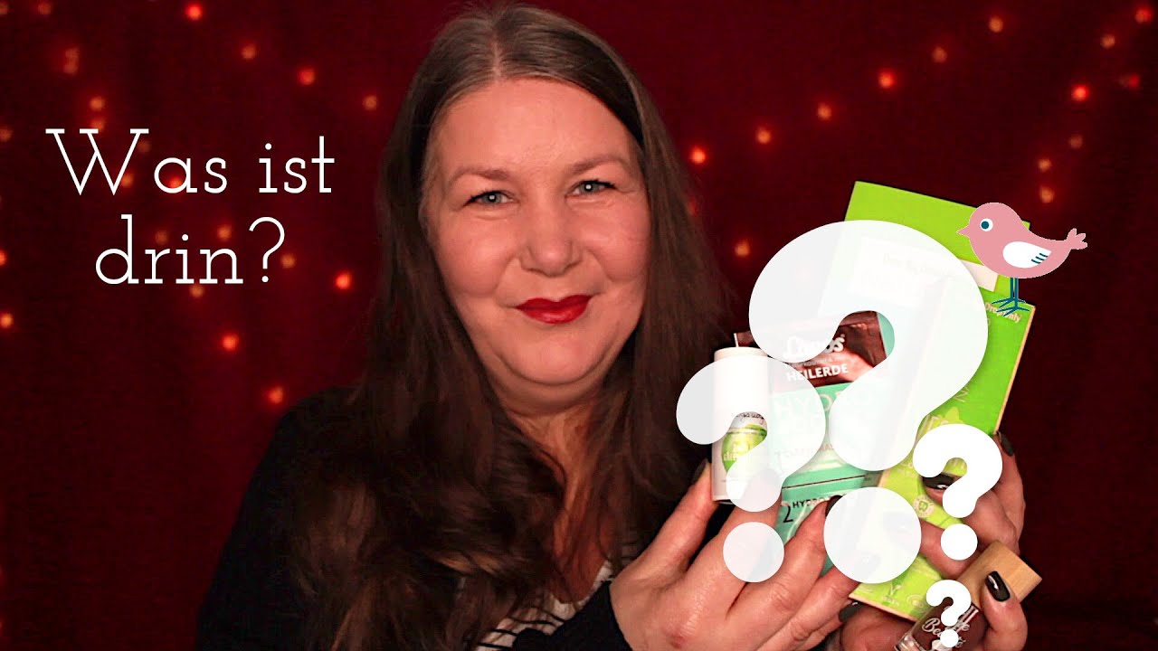 ASMR︱Ich Zeige Dir Meine Neue Fairybox︱Naturkosmetik Unboxing Januar 2020︱Deutsch/German