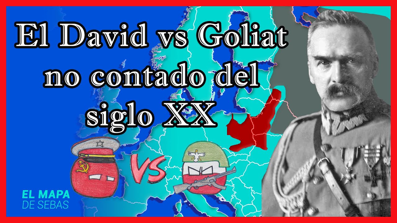 🔥La Guerra POLACO-SOVIÉTICA [1919 - 1921]🇵🇱🇷🇺 - Polonia VS URSS - El Mapa de Sebas
