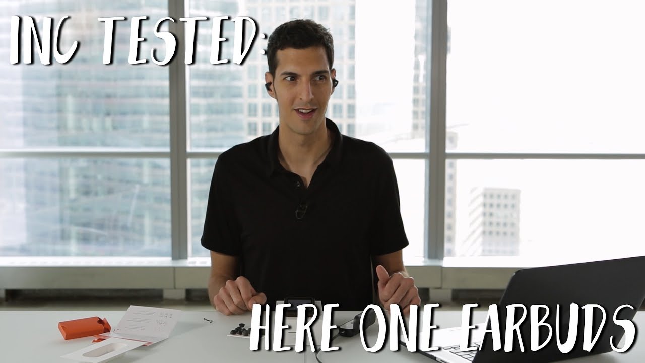 Inc. Tested: Here One Earbuds