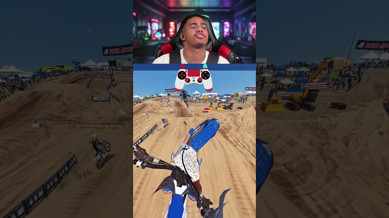 THE 720 EZ MODE SPIN AT HANGTOWN IN MX BIKES!