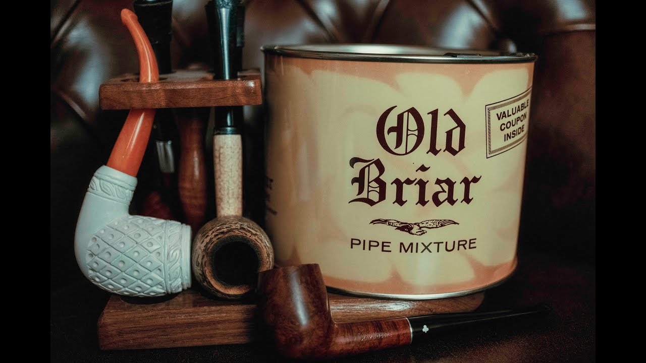 Old Briar Pipe Mixture - Full 14 oz Vintage 1960s American Classic