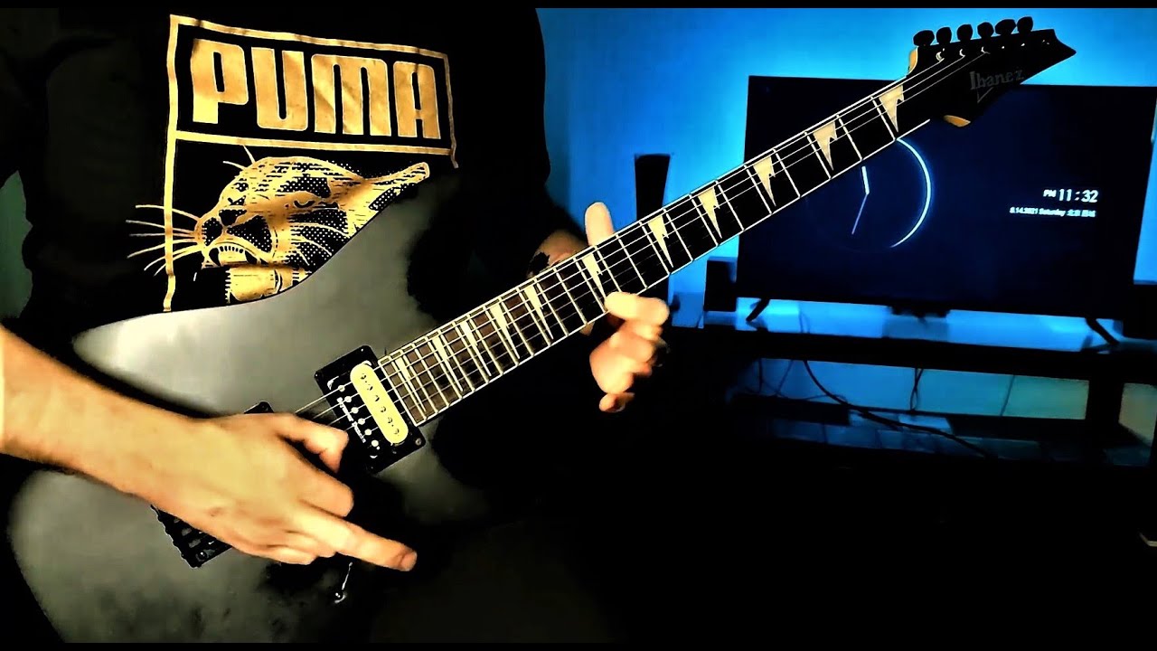 JUST SHRED on Ibanez GRG121DX #1