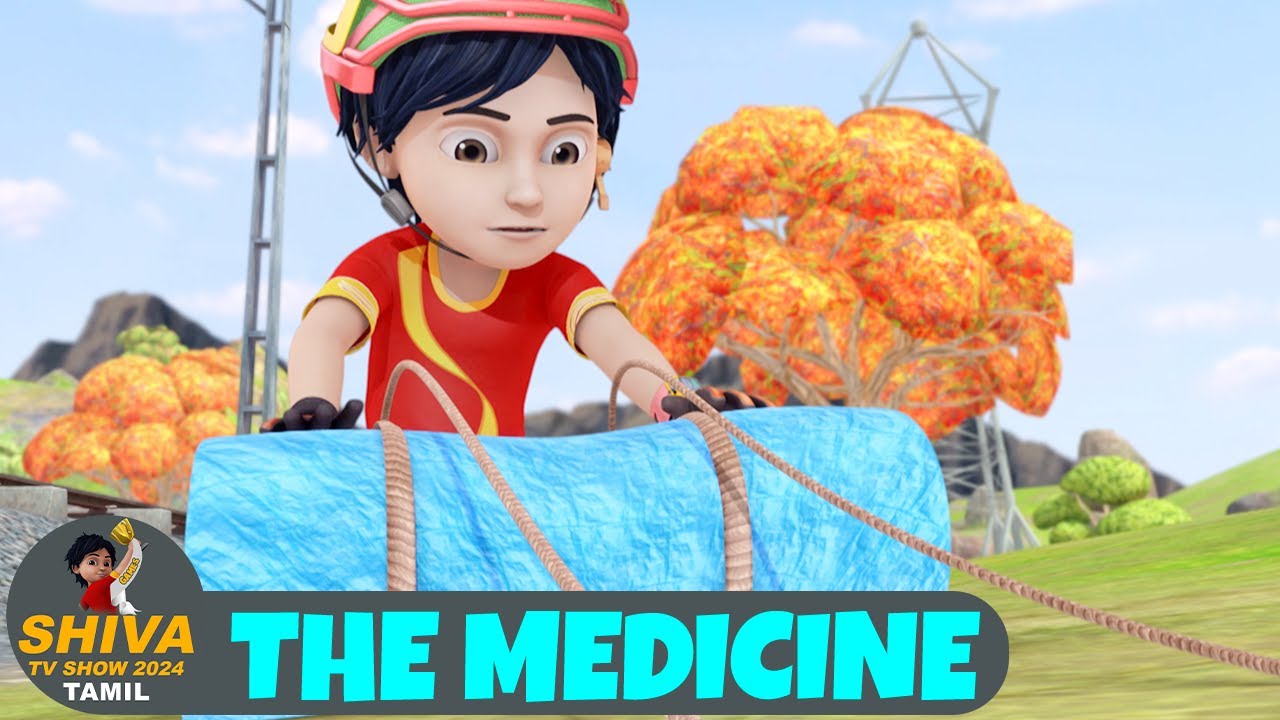 Shiva Episode 53 | The Medicine | சிவன் எபிசோட் 53  | மருந்து | Shiva TV Show 2024 Tamil