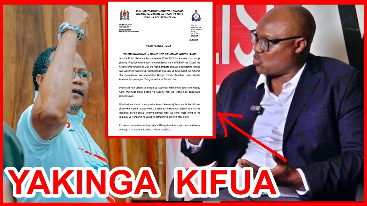 WIZI WA MICHAGO YA LISSU,FAMILIA YAKE YAIKINGIA KIFUA CHADEMA HADHARANI