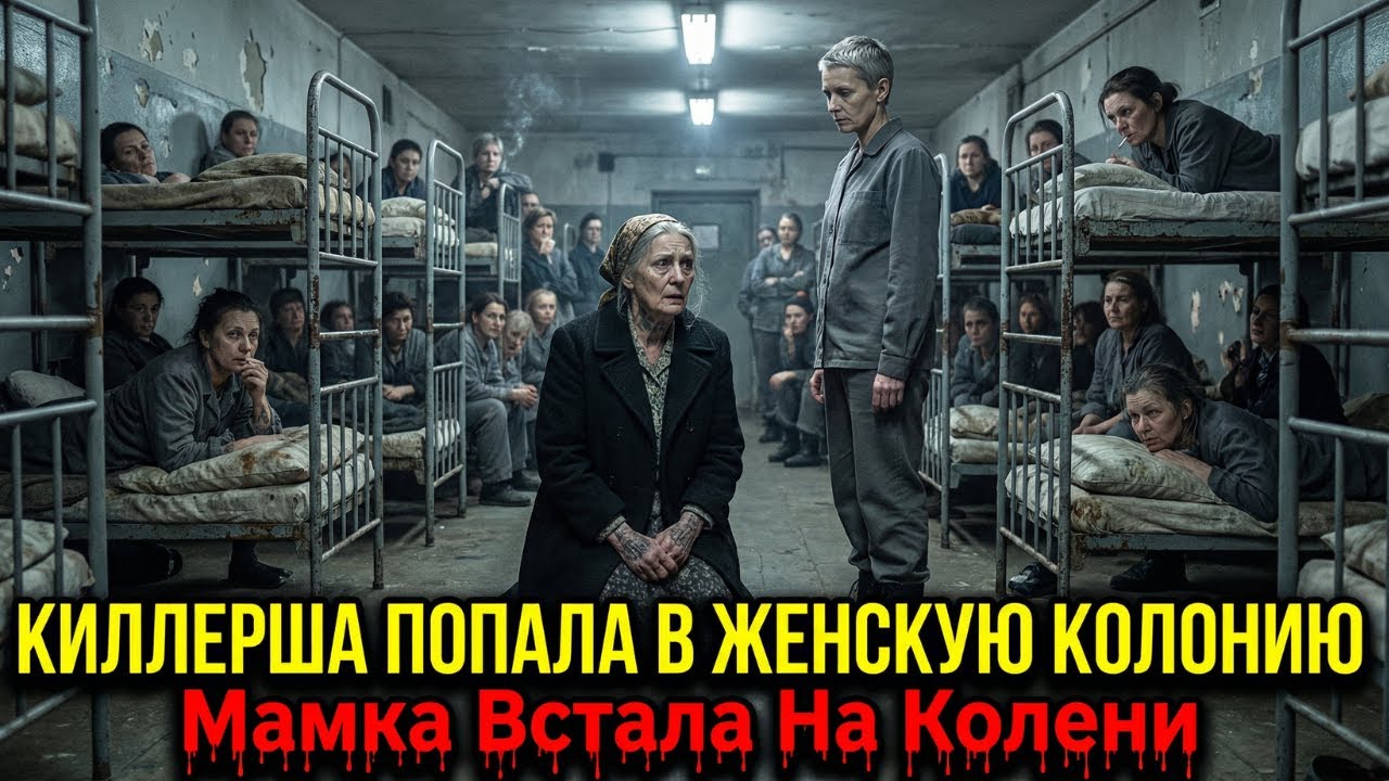 КИЛЛЕРША ПОПАЛА В ЖЕНСКУЮ КОЛОНИЮ: Мамка Встала На Колени