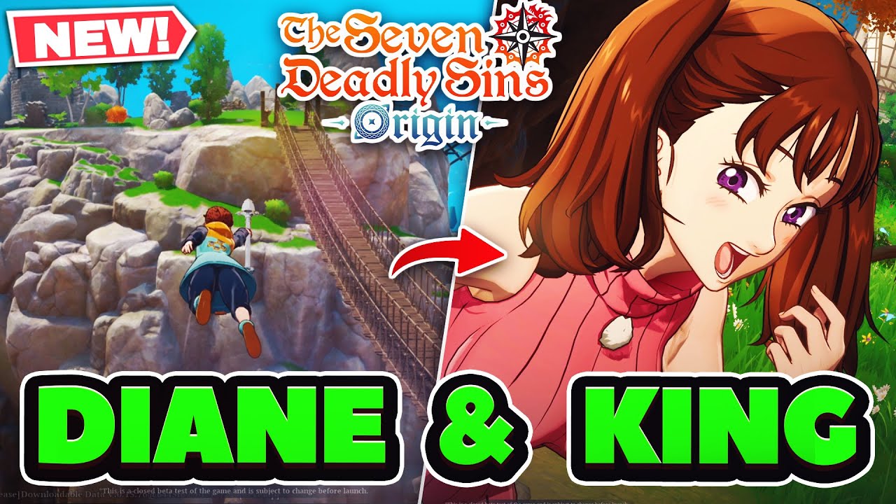 THE BEST DUO? DIANE & KING FIRST LOOK! Full Earth Team Might BE OP In 7DS: Origin