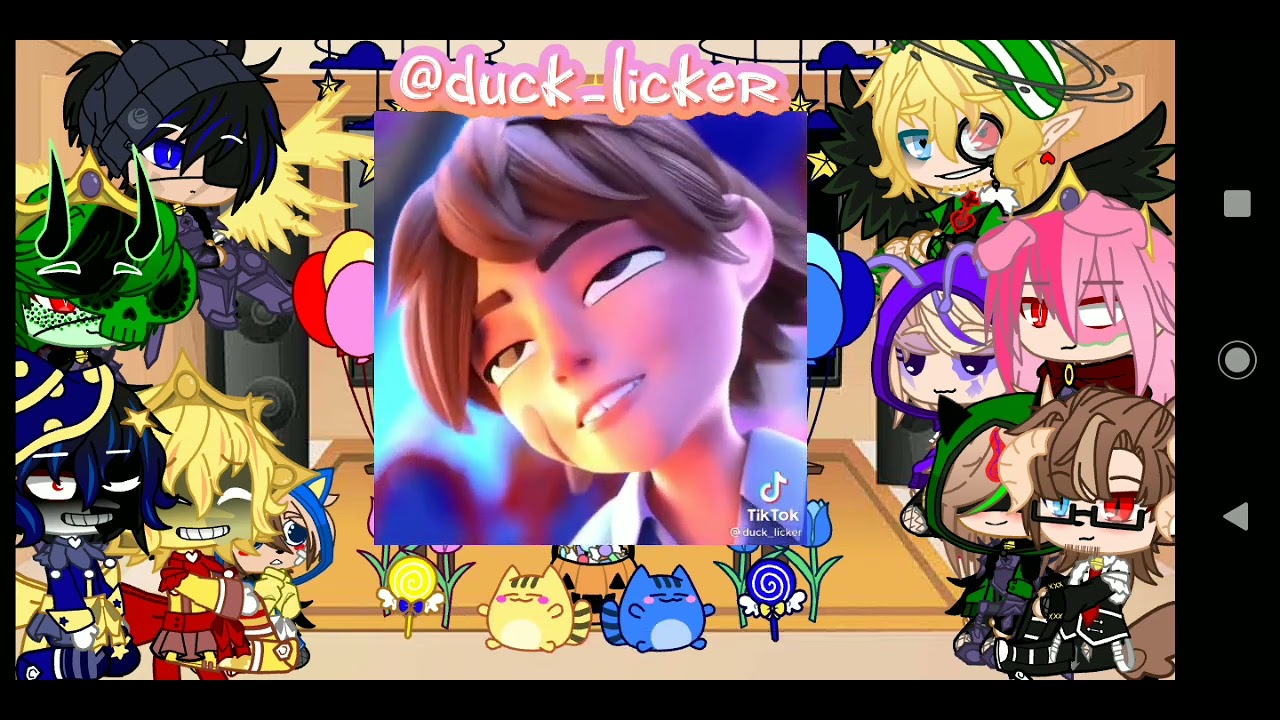 mcyt react 2 dreams past as Gregory//SB FNAF//short