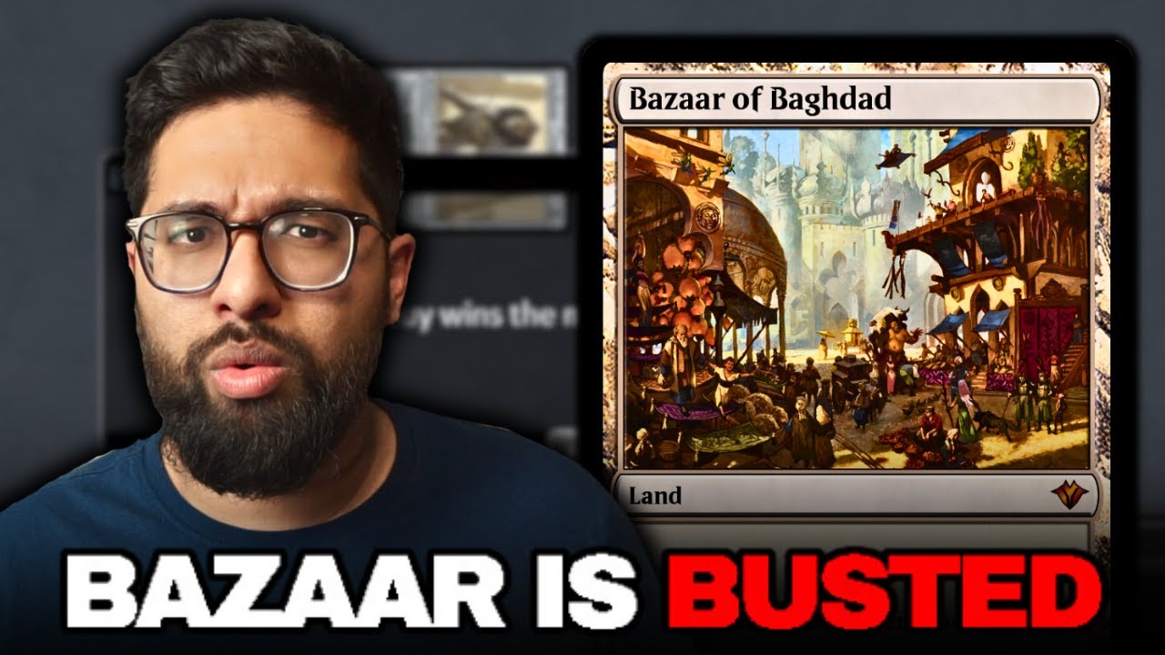 The Most *BROKEN* Graveyard Deck In MTG!? - Vintage Dredge Is Super Fast! | MTGO League Gameplay
