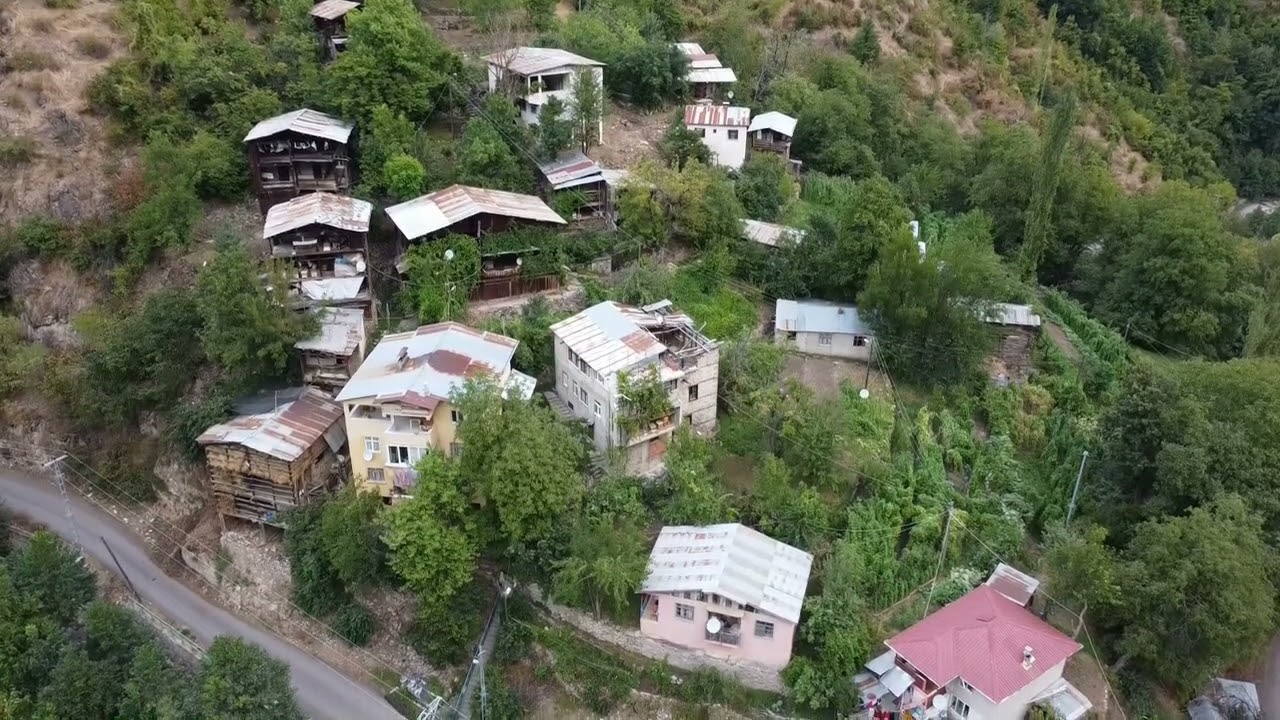 HACOĞLAR MAHALLESİ DRON GÖRÜNTÜLERİ